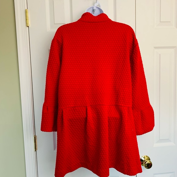 NWT Red Jacket. - Picture 2 of 5